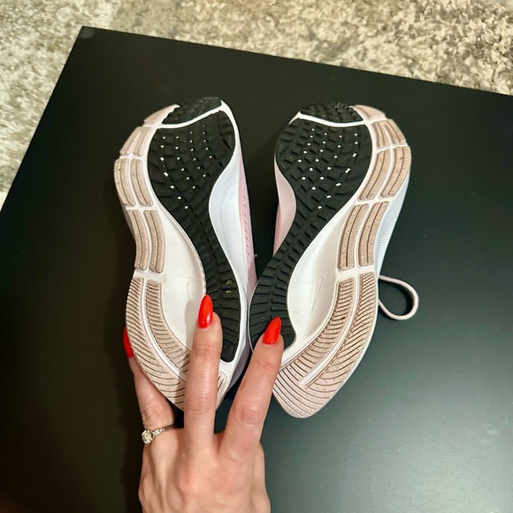 NEW Nike Women's 7.5 - 8 Pegasus 38 Pink Black Running Shoes Sneakers Youth 6.5 - Picture 6 of 9